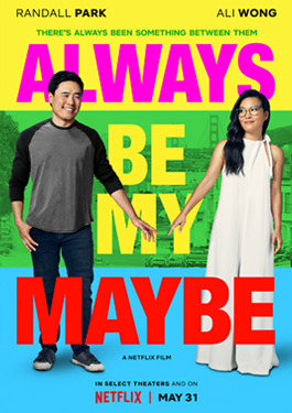 Illustration for article titled Movie rec: Always be my Maybe (Netflix)